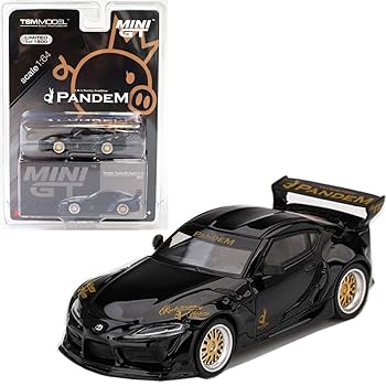 Amazon | MINI GT 1/64 ミニカー GR スープラ パンデム V1.0